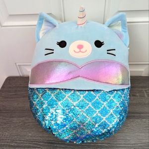 SQUISHMALLOWS Mermaid Kitten